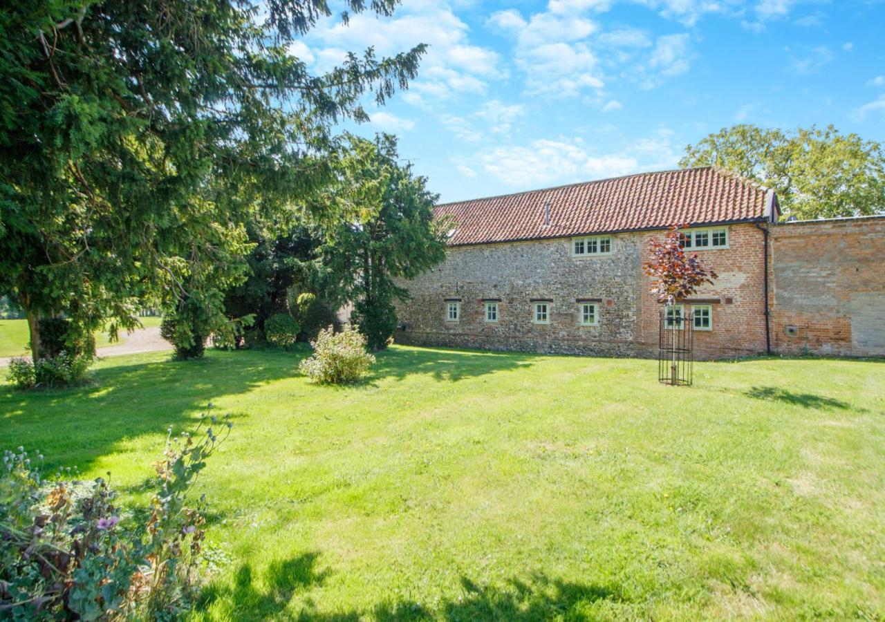 The Coach House - Norfolk Vila Oxborough Exterior foto