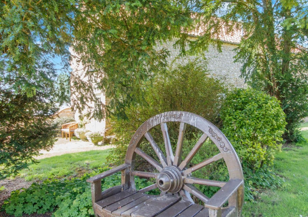 The Coach House - Norfolk Vila Oxborough Exterior foto