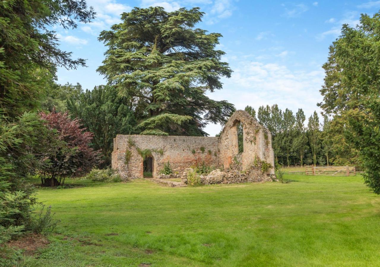 The Coach House - Norfolk Vila Oxborough Exterior foto