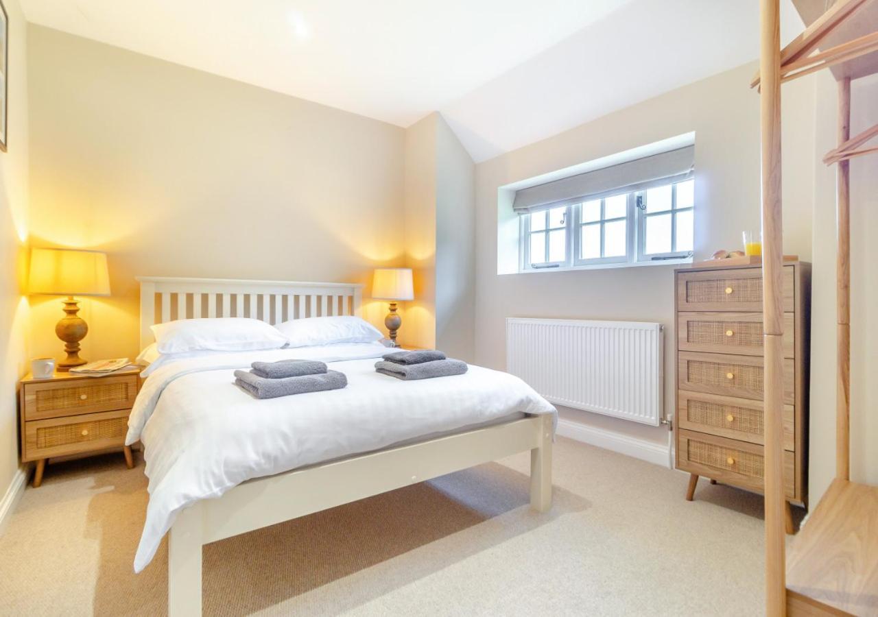 The Coach House - Norfolk Vila Oxborough Exterior foto