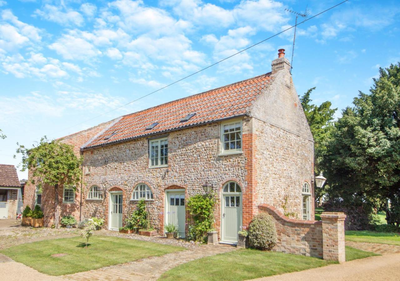 The Coach House - Norfolk Vila Oxborough Exterior foto